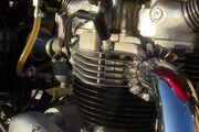 Picture 5 - 1956 Triumph T110 650cc beautifully restored motorbike