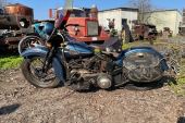 1939 Harley-Davidson Knucklehead for sale