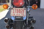 Picture 4 - 1973 Kawasaki Z1, Root Beer/ Orange motorbike