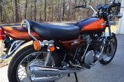 Picture 7 - 1973 Kawasaki Z1, Root Beer/ Orange motorbike