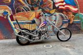 2001 Harley-Davidson Easy Rider Captain America Chopper Panzer Paughco for sale
