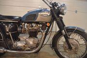 Picture 7 - 1968 Triumph Trophy, Blue motorbike