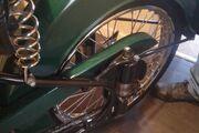 Picture 4 - BSA Bantam 125 D1 (1952) fully restored to a very good condition motorbike