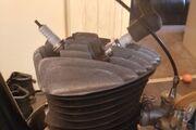 Picture 5 - BSA Bantam 125 D1 (1952) fully restored to a very good condition motorbike