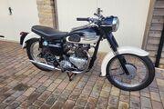 Picture 4 - Triumph T110 - 1958 motorbike