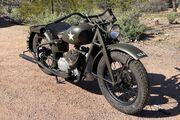 Picture 2 - 1941 Indian 841, Green motorbike