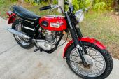 1969 Triumph Trophy, Red for sale