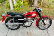 Picture 2 - 1969 Triumph Trophy, Red motorbike