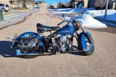 1949 Harley-Davidson Other, Blue for sale for sale