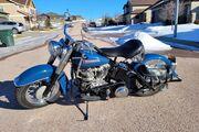 Picture 2 - 1949 Harley-Davidson Other in Blue motorbike