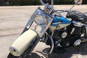 Picture 6 - 1958 Harley-Davidson FL Duo-Glide motorbike