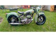 Picture 5 - Motorcycle Sunbeam S7 1957 motorbike