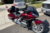 2021 Honda Gold Wing, Red for sale for sale