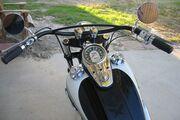 Picture 6 - 1962 Harley-Davidson Panhead motorbike