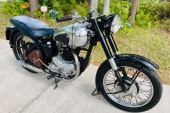 1952 BSA A7S STAR TWIN PLUNGER 500 for sale