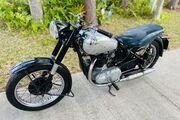 Picture 4 - 1952 BSA A7S Star Twin Plunger 500 motorbike