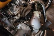 Picture 4 - 1965 Triumph Tiger, Yellow motorbike