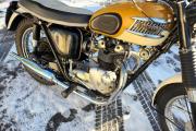 Picture 8 - 1965 Triumph Tiger, Yellow motorbike