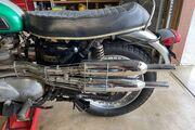 Picture 6 - 1969 Triumph Trophy T100C motorbike
