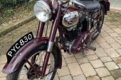 BSA C11 250cc Classic Vintage Motorcycle for sale