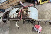 Picture 4 - Lambretta LD150 electric start MKII 1956 Innocenti Italy Project bike motorbike
