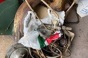 Picture 7 - Lambretta LD150 electric start MKII 1956 Innocenti Italy Project bike motorbike