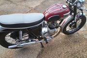 Picture 3 - Triumph 5TA motorbike
