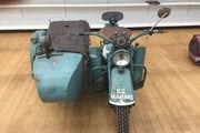 Picture 3 - 1942 Harley-Davidson in Blue motorbike