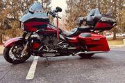 Picture 6 - 2017 Harley-Davidson Touring in Red motorbike