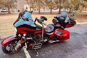 Picture 7 - 2017 Harley-Davidson Touring in Red motorbike
