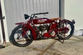 1917 Indian POWER PLUS 61 BIG TWIN for sale