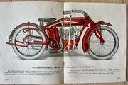 Picture 8 - 1917 Indian Power Plus 61 Big Twin motorbike