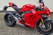 2020 DUCATI PANIGALE V4R (2900 miles) for sale