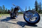 Picture 2 - 2006 Bourget Python 330 custom chopper motorbike