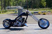 Picture 3 - 2006 Bourget Python 330 custom chopper motorbike