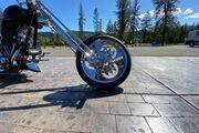 Picture 4 - 2006 Bourget Python 330 custom chopper motorbike