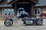 Picture 5 - 2006 Bourget Python 330 custom chopper motorbike