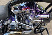 Picture 6 - 2006 Bourget Python 330 custom chopper motorbike