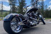 Picture 7 - 2006 Bourget Python 330 custom chopper motorbike