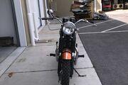 Picture 8 - 1968 Triumph Bonneville, Orange motorbike