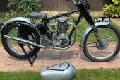 1949 Norton 500T Classic Trials Bike For Sale - Including All Parts Not in Image for sale
