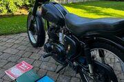 Picture 4 - 1958 BSA 250cc C12 classic motorcycle motorbike
