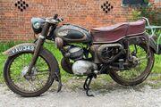 Picture 2 - 1956 Triumph T.W.N. Cornet, for restoration V5C & buff motorbike