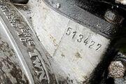 Picture 6 - 1956 Triumph T.W.N. Cornet, for restoration V5C & buff motorbike