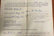 Picture 7 - 1956 BSA A7 500cc - spares restoration project motorbike
