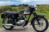 1957 Triumph T21, decent "old bike" condition, used / useable V5C for sale