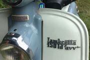 Picture 2 - 1957 Lambretta 150 LDA AVV revolutionary electric start scooter all numbers correct motorbike