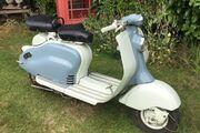 Picture 5 - 1957 Lambretta 150 LDA AVV revolutionary electric start scooter all numbers correct motorbike