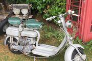 Picture 3 - 1957 Lambretta model D 150 scooter restored complete all documents numbers correct motorbike