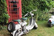 Picture 5 - 1957 Lambretta model D 150 scooter restored complete all documents numbers correct motorbike